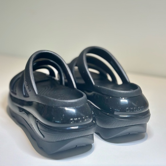 BRAND NEW CROCS PLATFORM SANDALS SZ8 - Picture 5 of 5